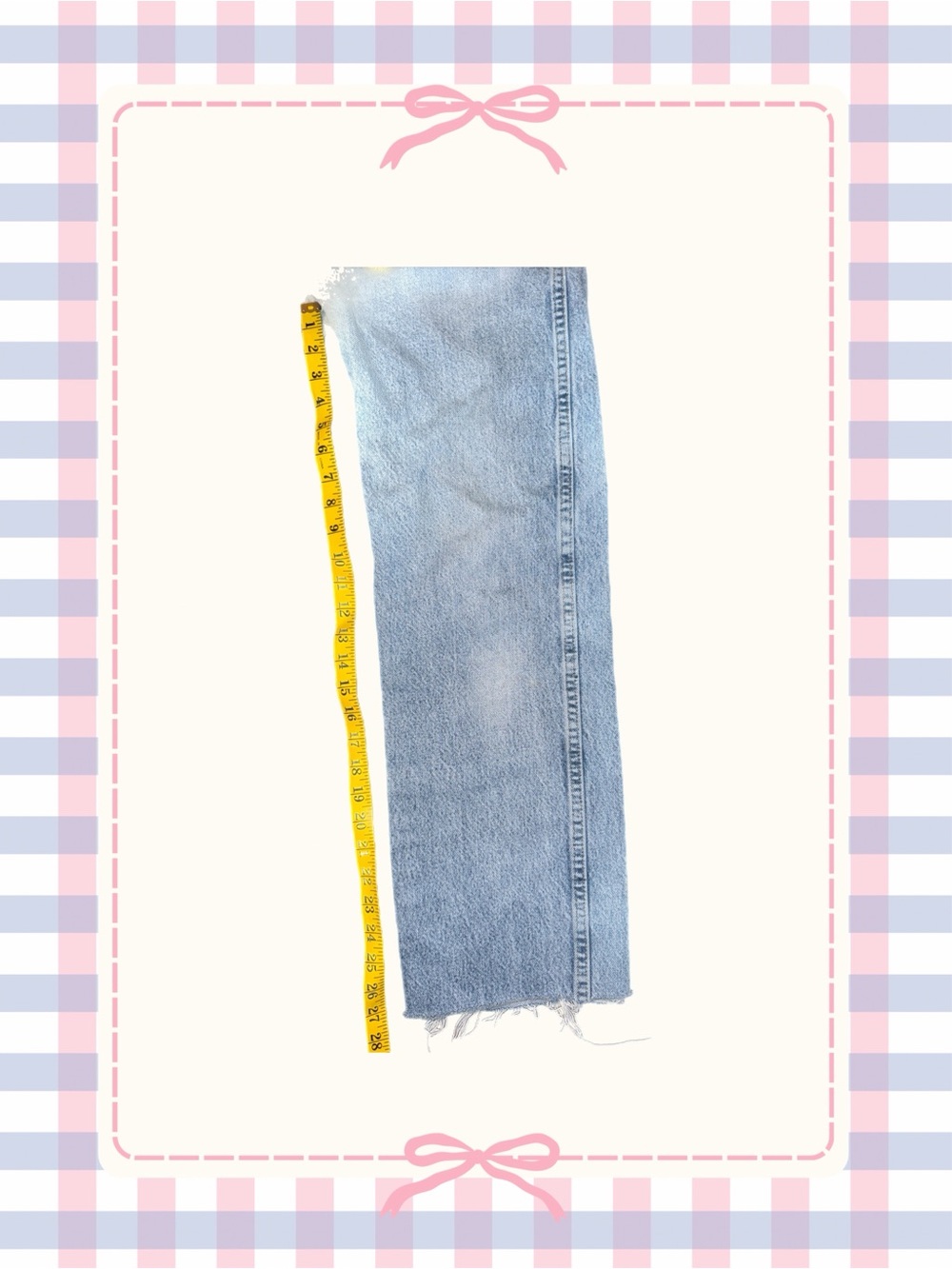 Vintage Light Wash Wrangler Jeans - Picture 6 of 7
